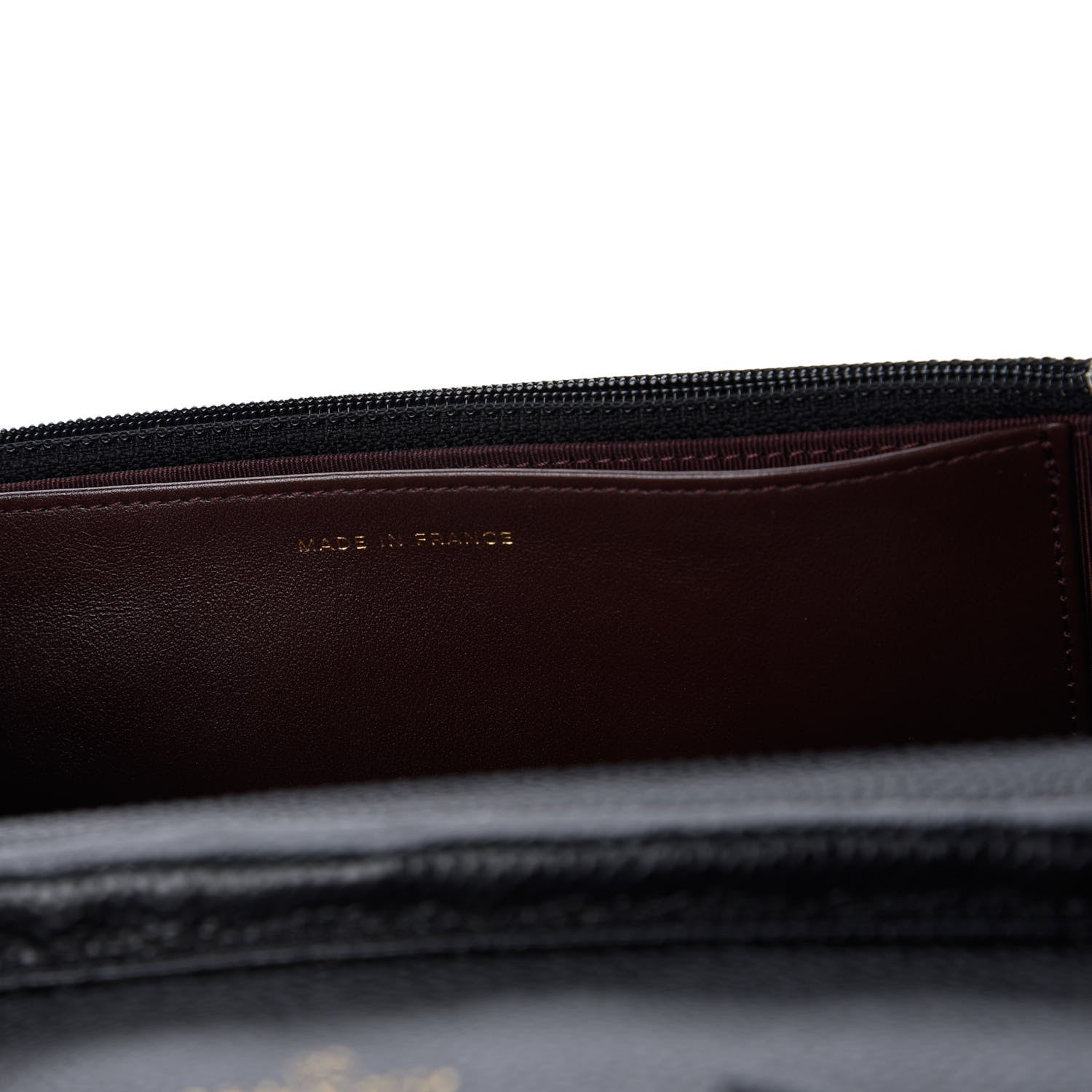 Chanel Caviar Quilted Wallet On Chain WOC Black 9 of 12