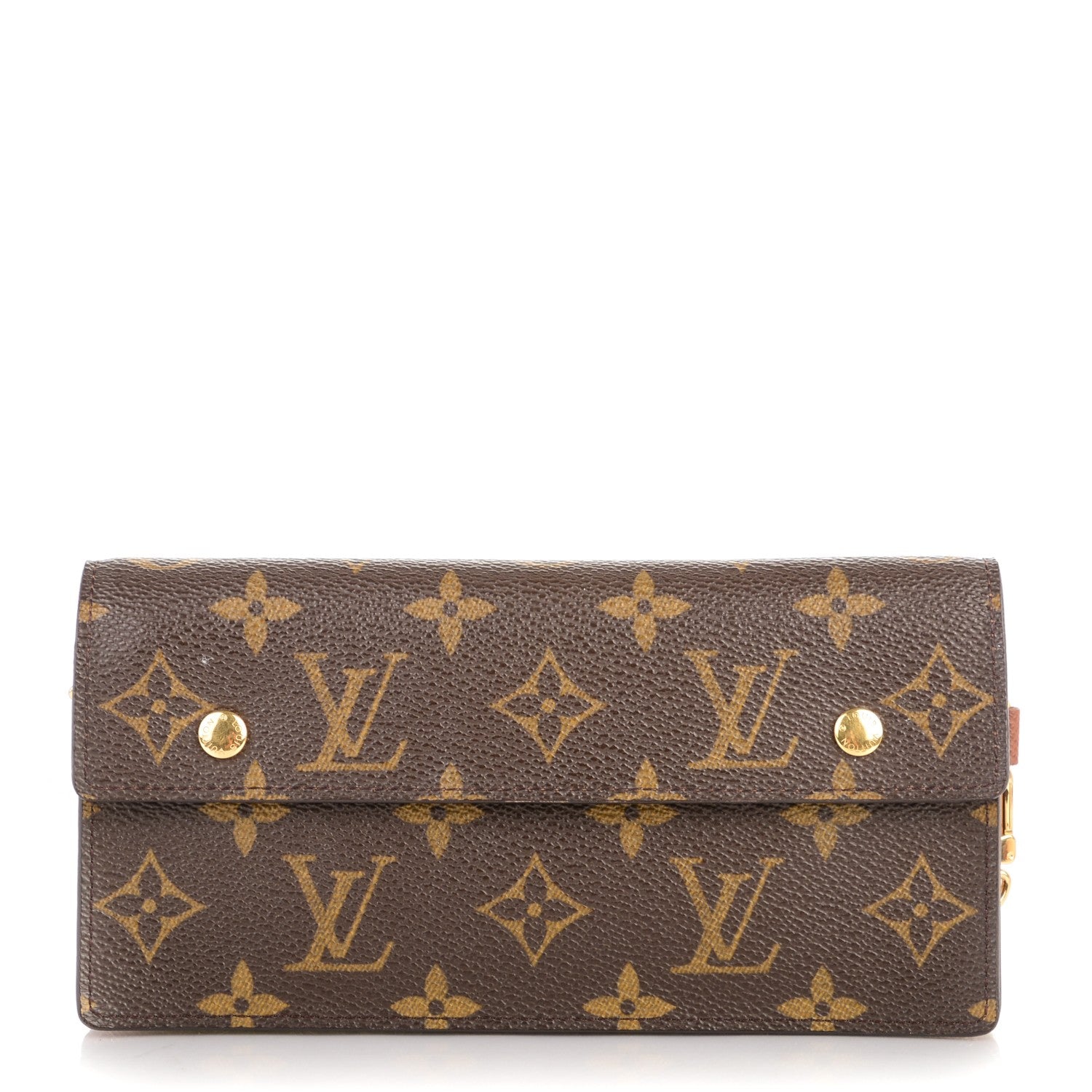 Louis Vuitton Monogram Accordeon Wallet 1 of 7