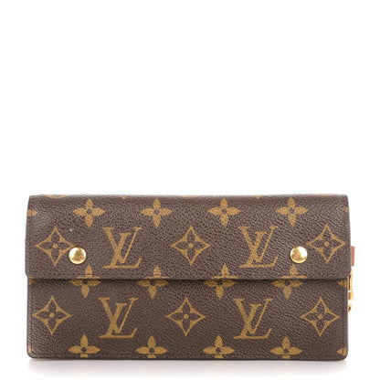 Louis Vuitton Monogram Accordeon Wallet 1 of 7