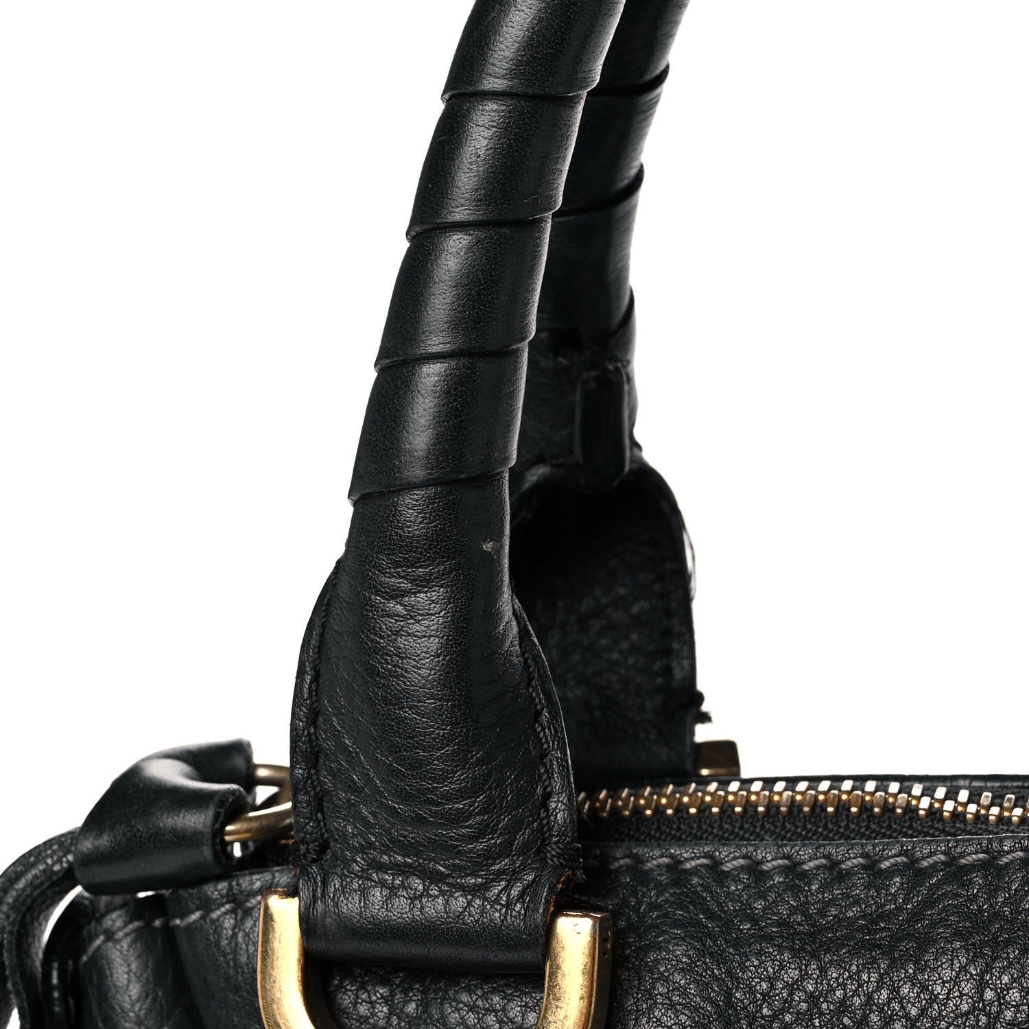 Chloe Calfskin Medium Marcie Satchel Black 16 of 24