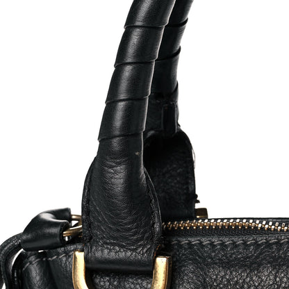 Chloe Calfskin Medium Marcie Satchel Black 16 of 24