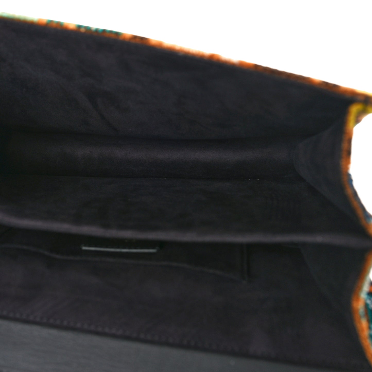 Velvet Vitello Dolce Fun Fair Kan I Shoulder Bag Tobacco Multicolor Black