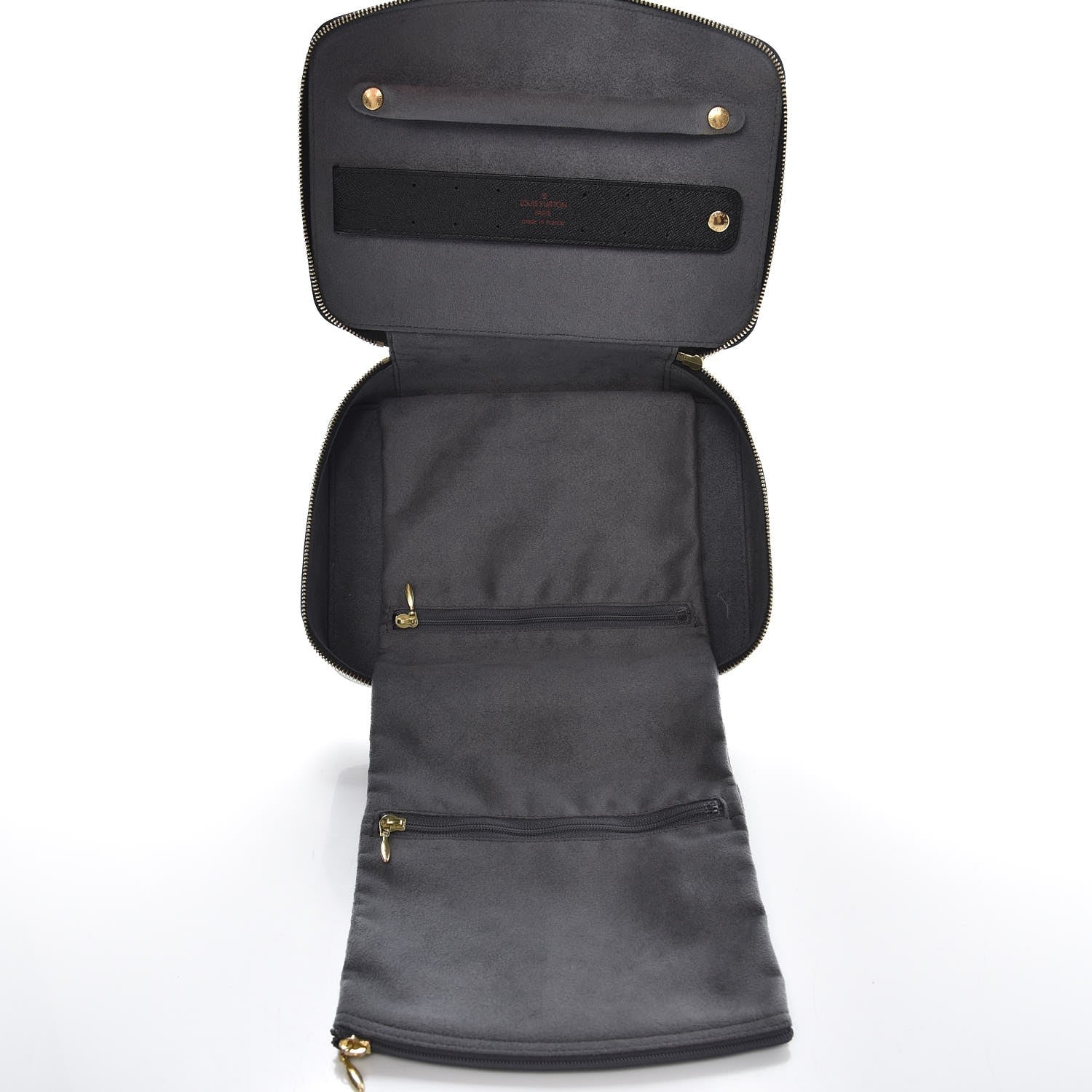Louis Vuitton Epi Monte Carlo Jewelry Box Black 5 of 9