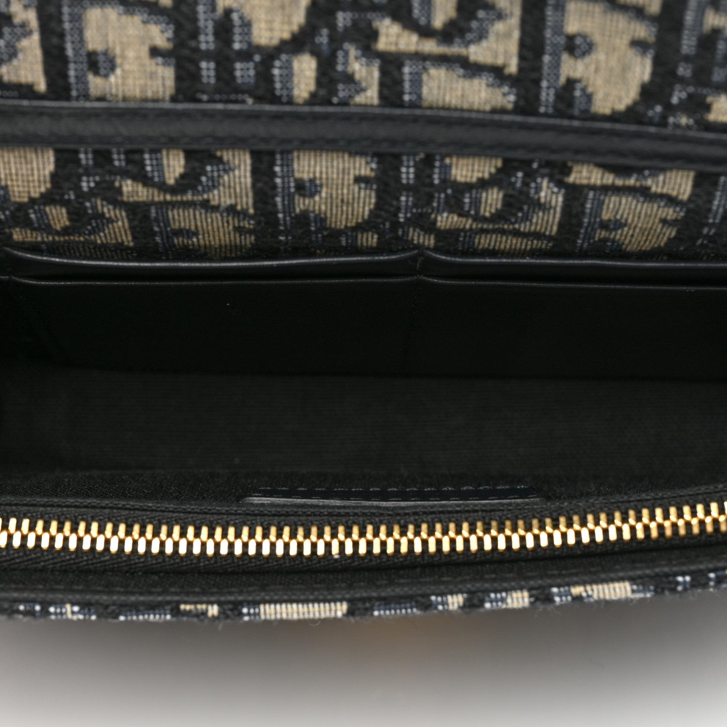 Christian Dior Oblique 30 Montaigne 2-In-1 Pouch Blue 5 of 12