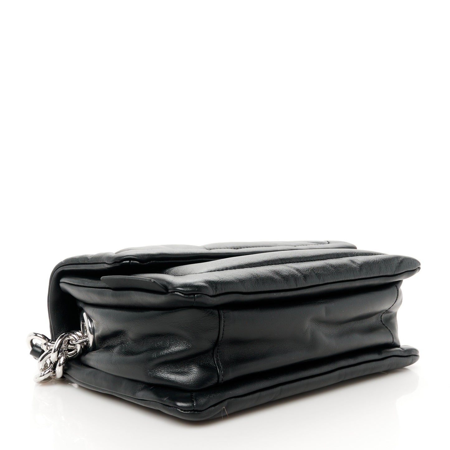 Lambskin The Pillow Bag Black