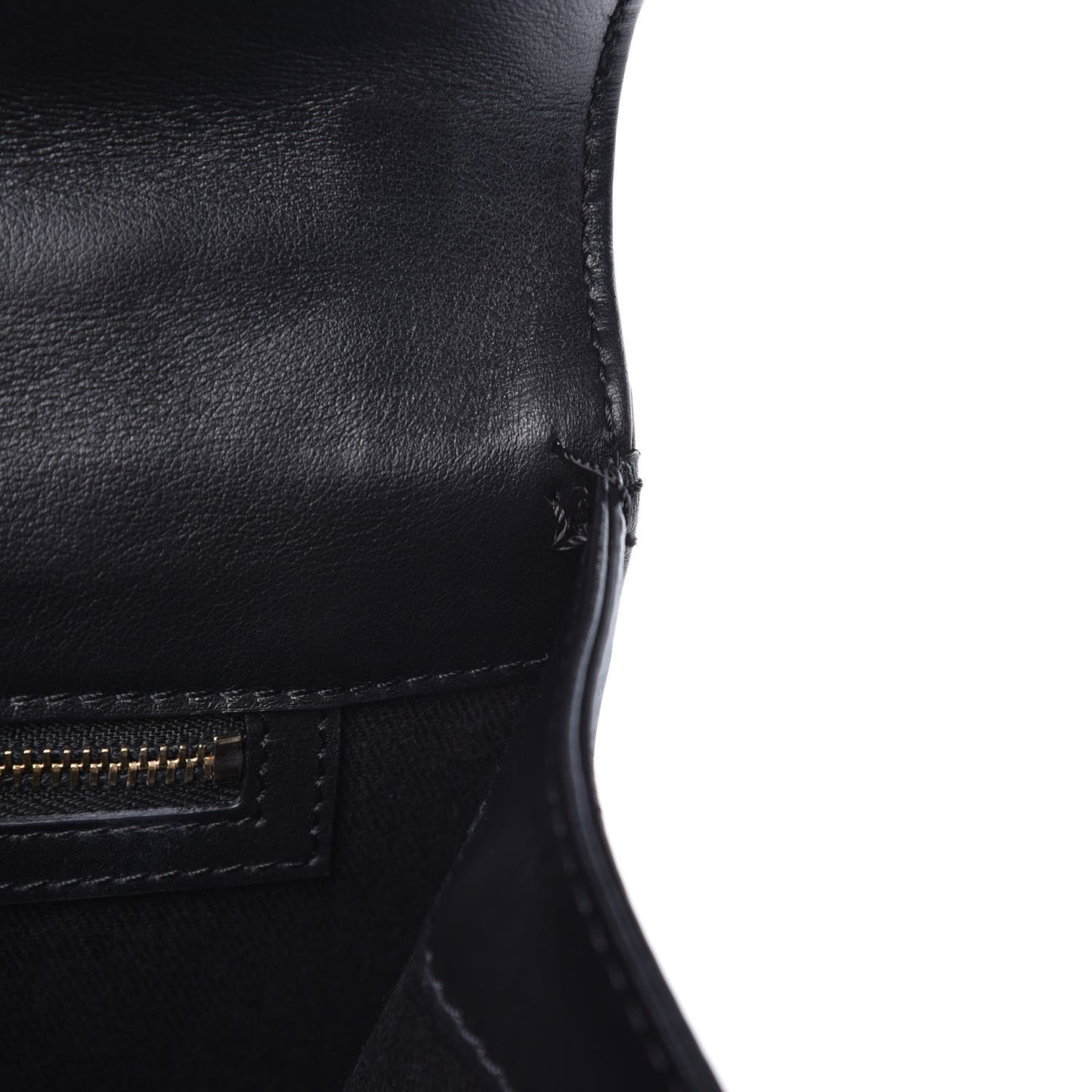 Vitello Medium Glam Lock Rockstud Flap Black