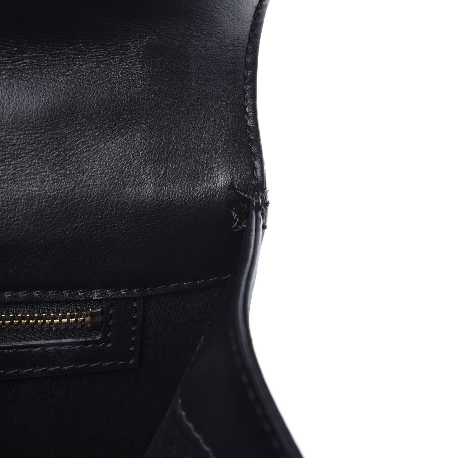 Valentino Garavani Vitello Medium Glam Lock Rockstud Flap Black 8 of 10