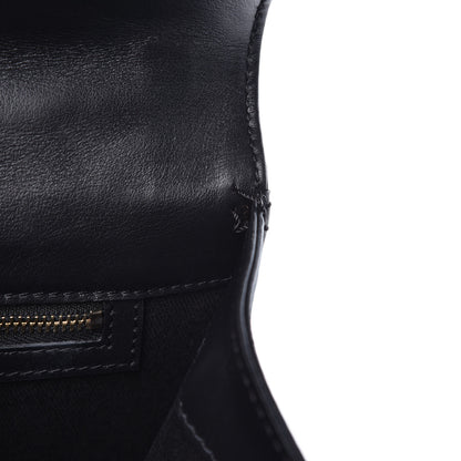 Valentino Garavani Vitello Medium Glam Lock Rockstud Flap Black 8 of 10