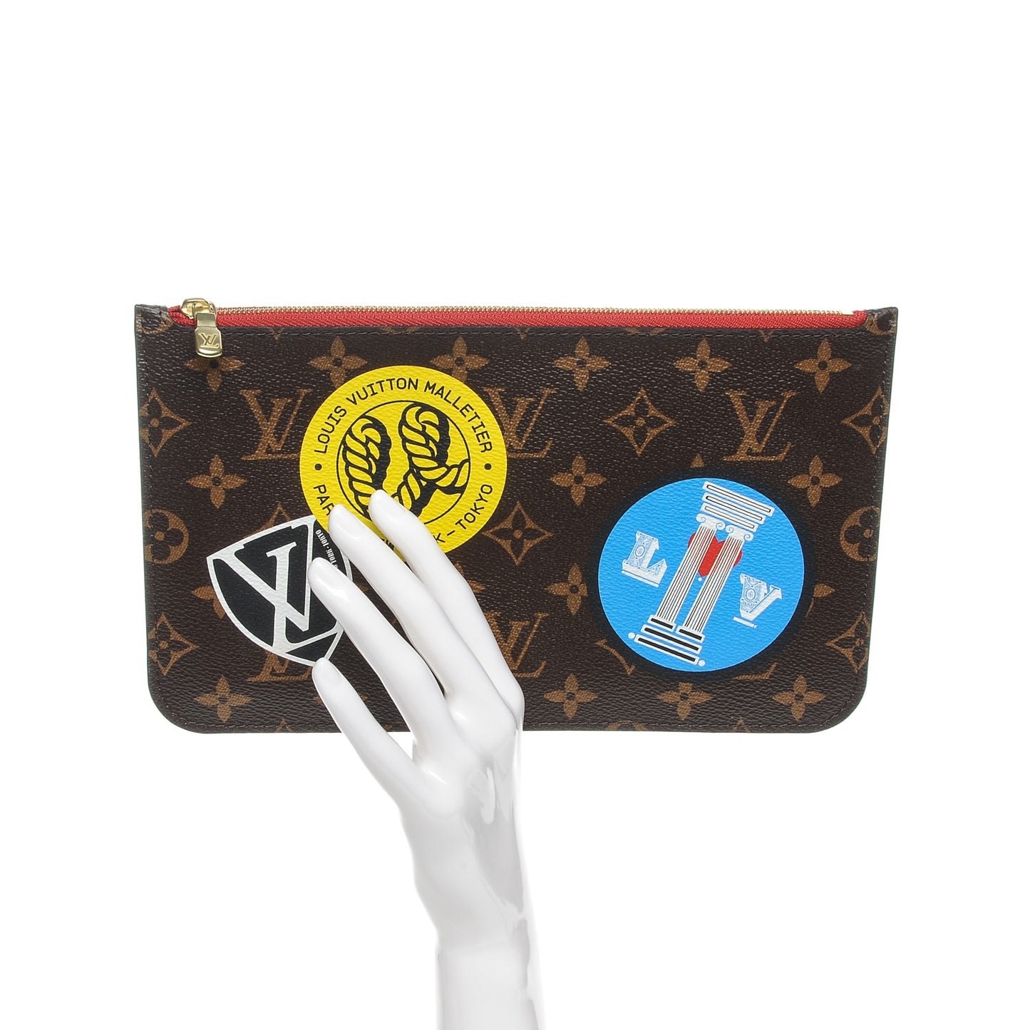 Monogram World Tour Neverfull MM GM Pochette