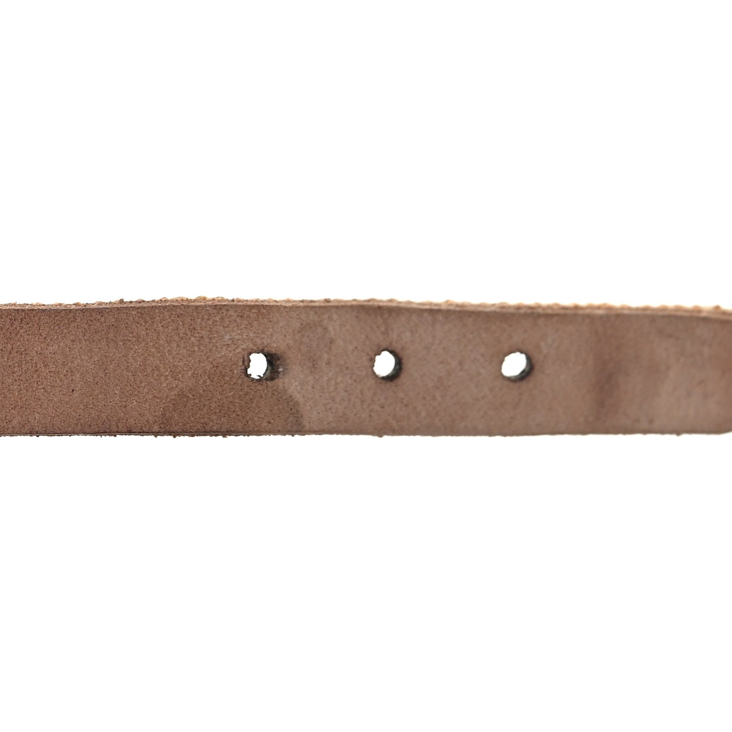 Calfskin Crystal Double G Bracelet Black