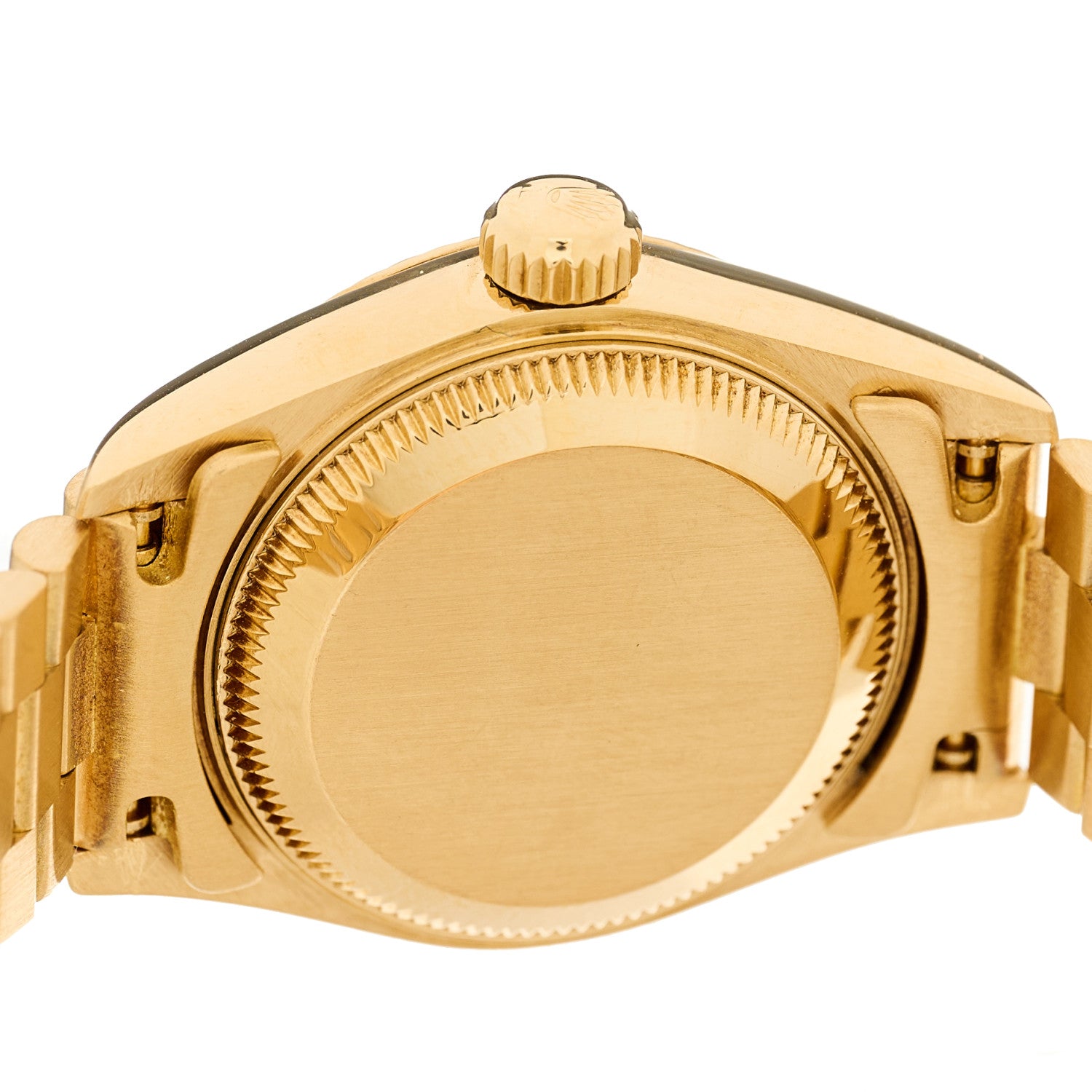 Rolex 18K Yellow Gold Diamond 26mm Datejust President Watch Champagne Jubilee 69178 4 of 4