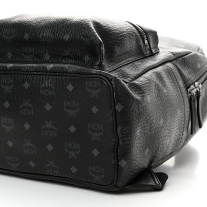 MCM Visetos Large Stark Backpack Black 10 of 16