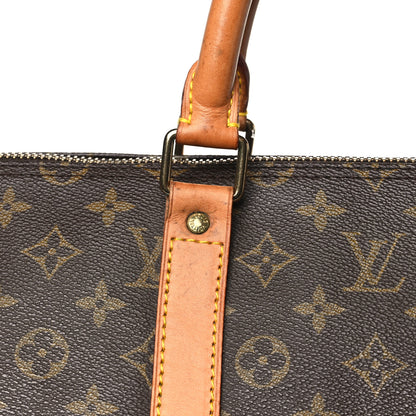 Louis Vuitton Monogram Keepall Bandouliere 55 11 of 12