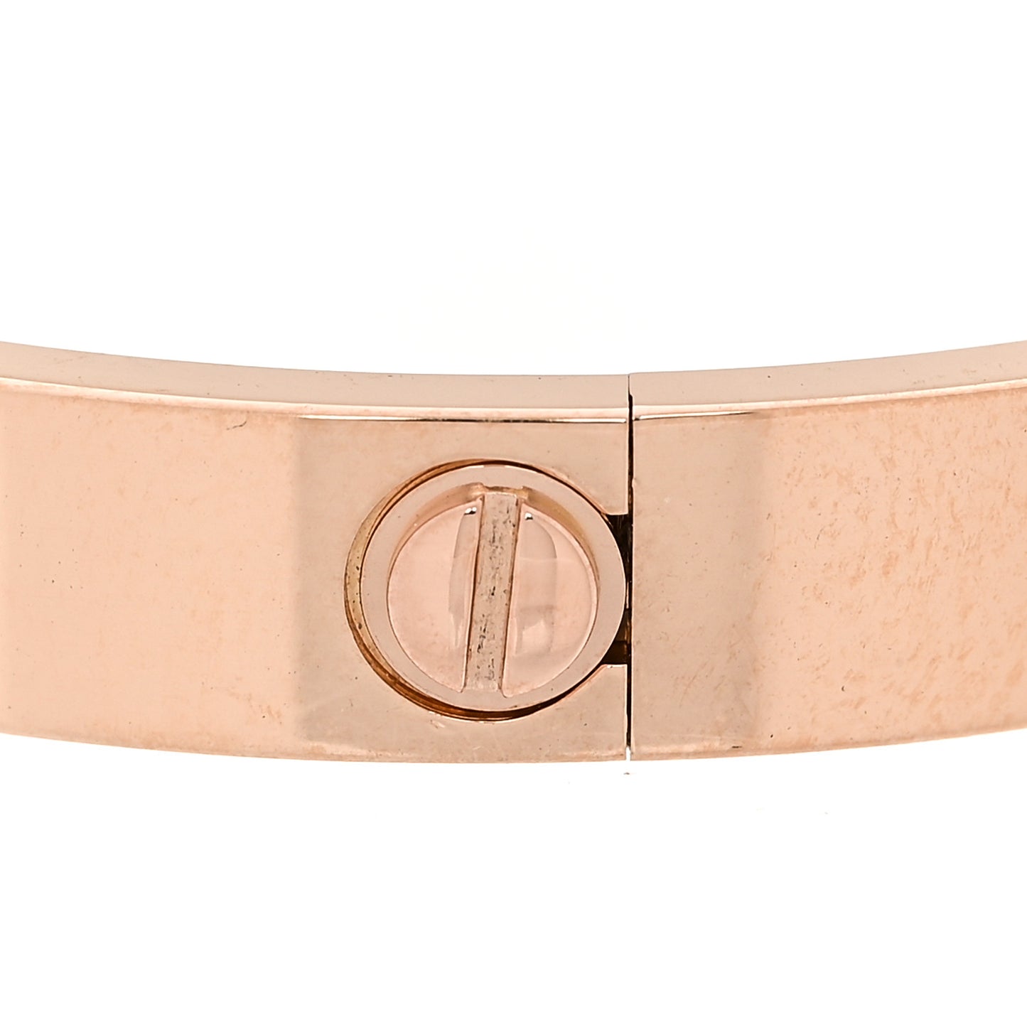 18K Pink Gold LOVE Bracelet 17