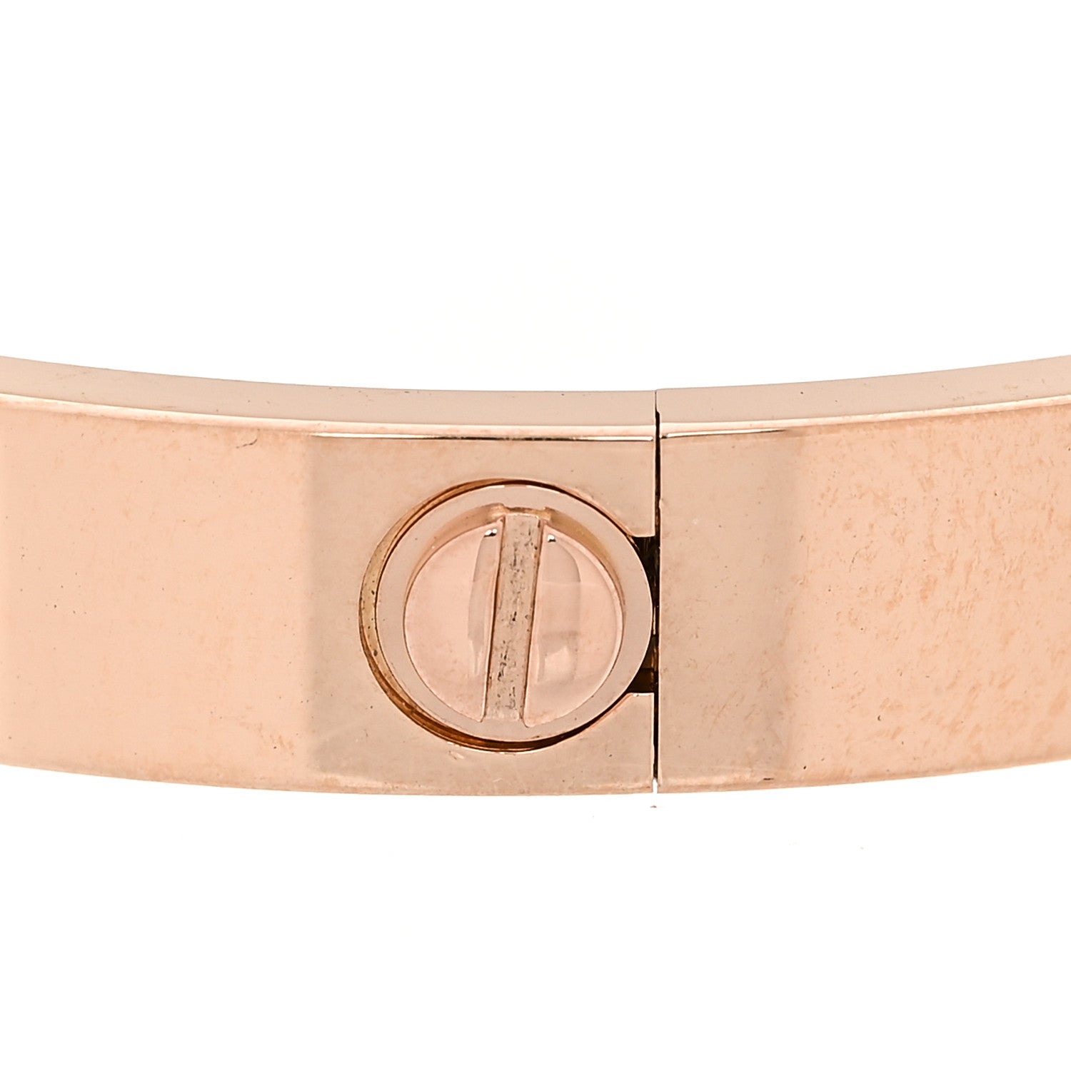 Cartier 18K Pink Gold LOVE Bracelet 17 7 of 7