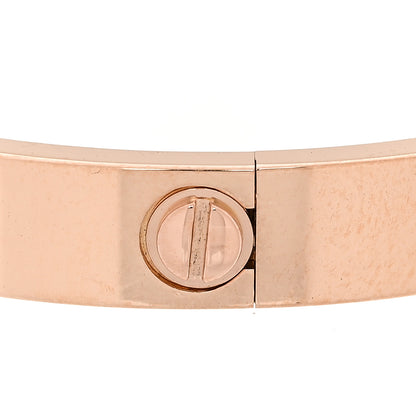 Cartier 18K Pink Gold LOVE Bracelet 17 7 of 7