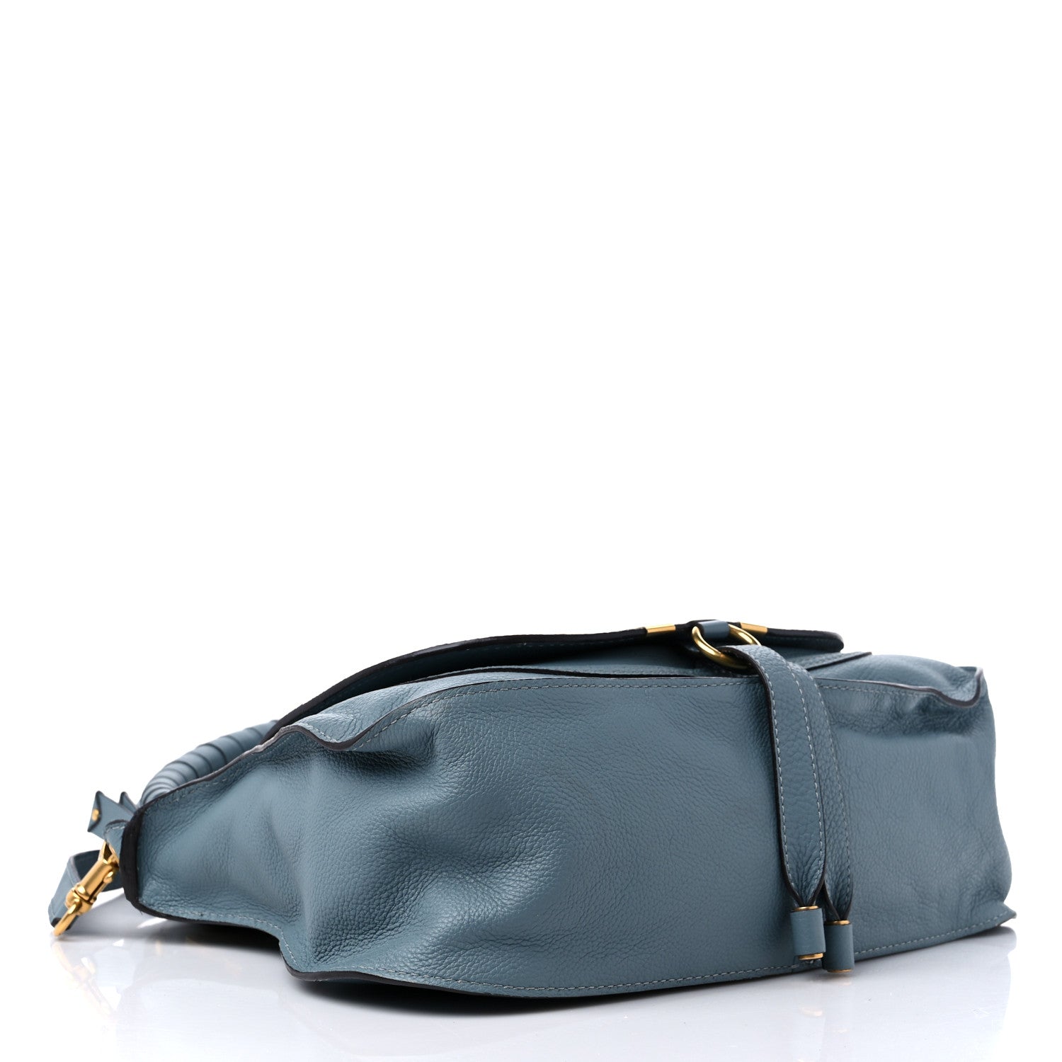 Chloe Calfskin Medium Marcie Satchel Cloudy Blue 4 of 15