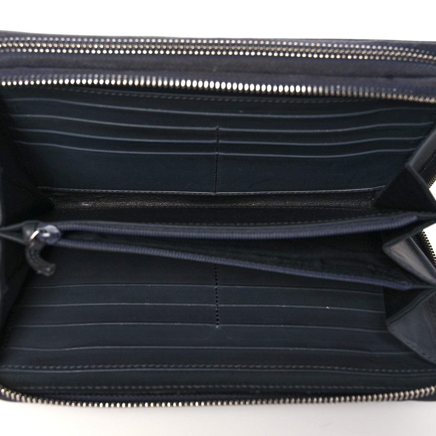 Gucci Guccissima Signature Travel Document Case Grey 6 of 33