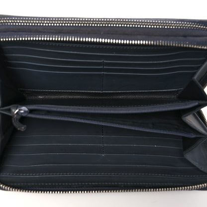Gucci Guccissima Signature Travel Document Case Grey 6 of 33