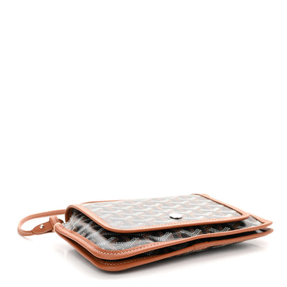 Goyard Goyardine Plumet Wallet Clutch Black Gold 4 of 11