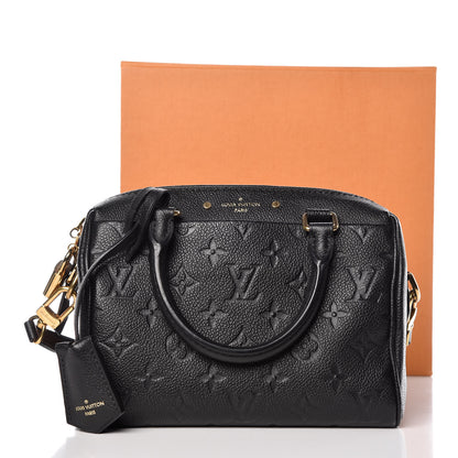 Louis Vuitton Empreinte Speedy Bandouliere 20 NM Black 9 of 9