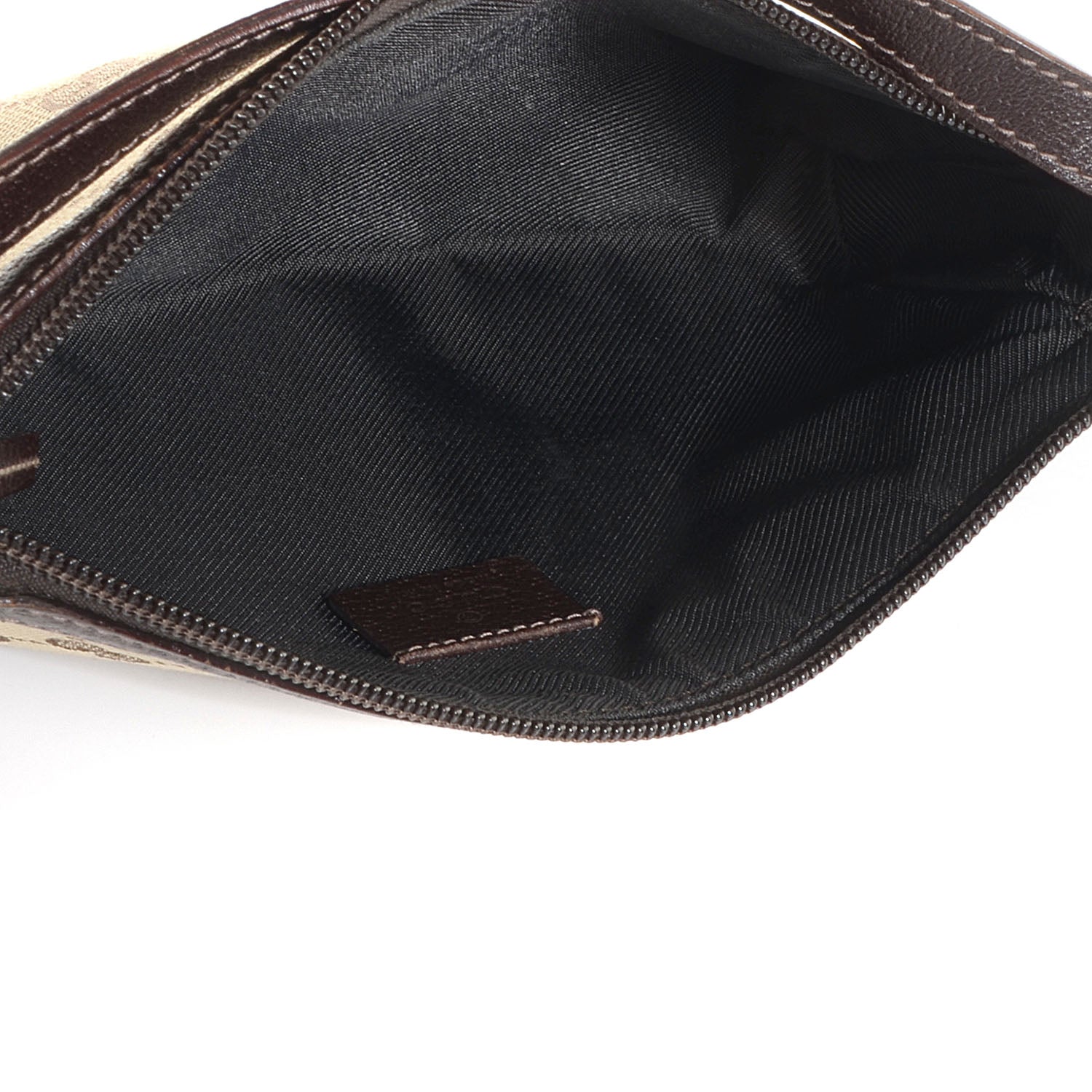 Gucci Monogram D Ring Cosmetic Case Brown 5 of 7
