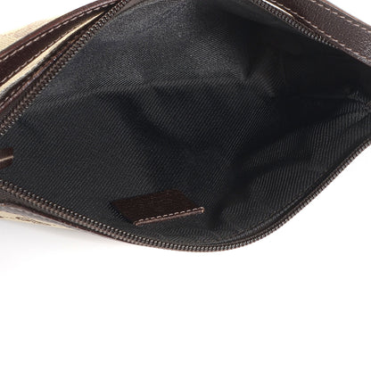 Gucci Monogram D Ring Cosmetic Case Brown 5 of 7