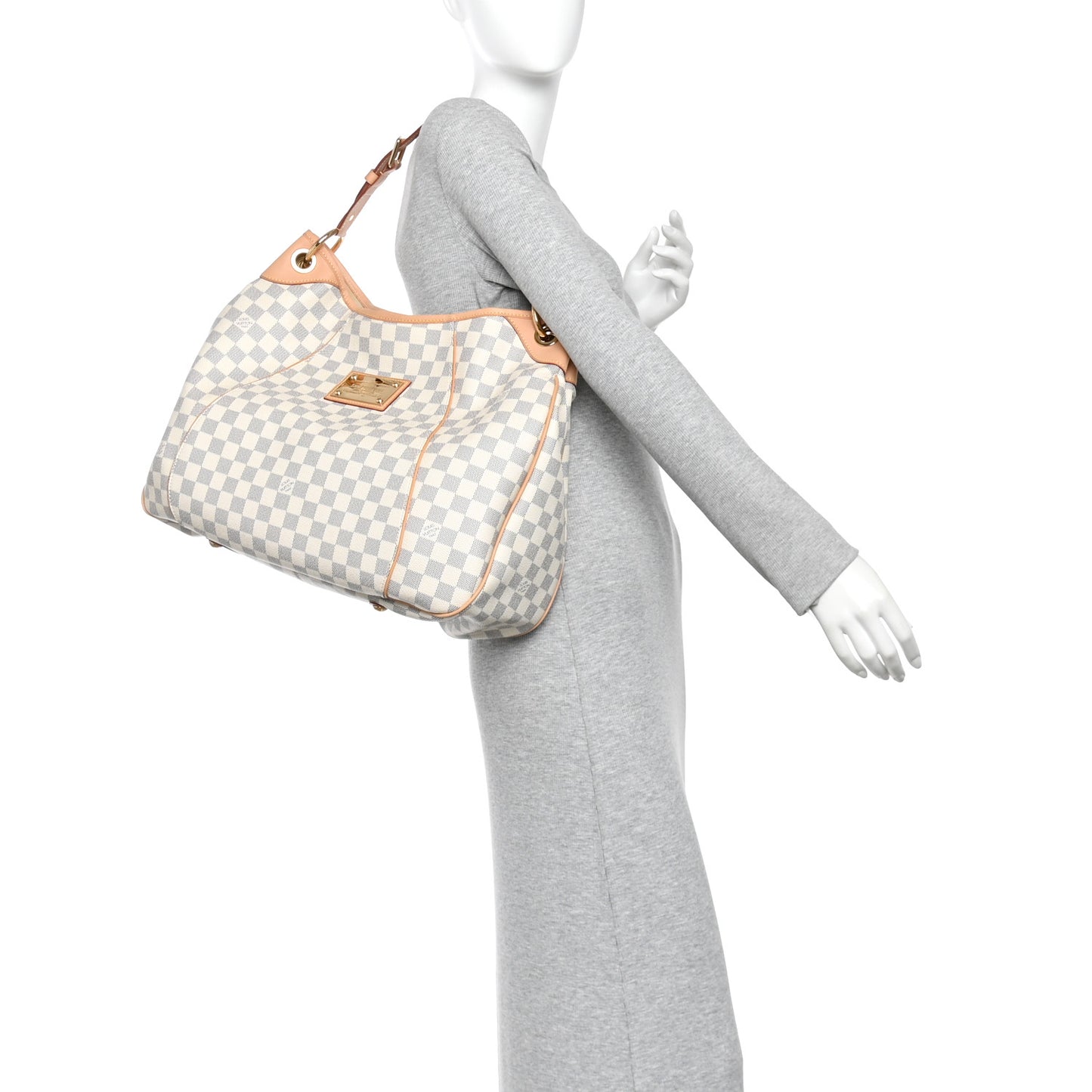 Damier Azur Galliera GM