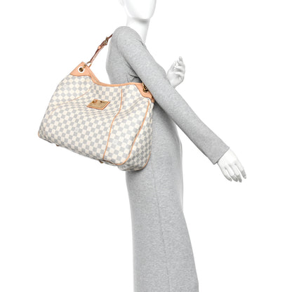 Louis Vuitton Damier Azur Galliera GM 2 of 9