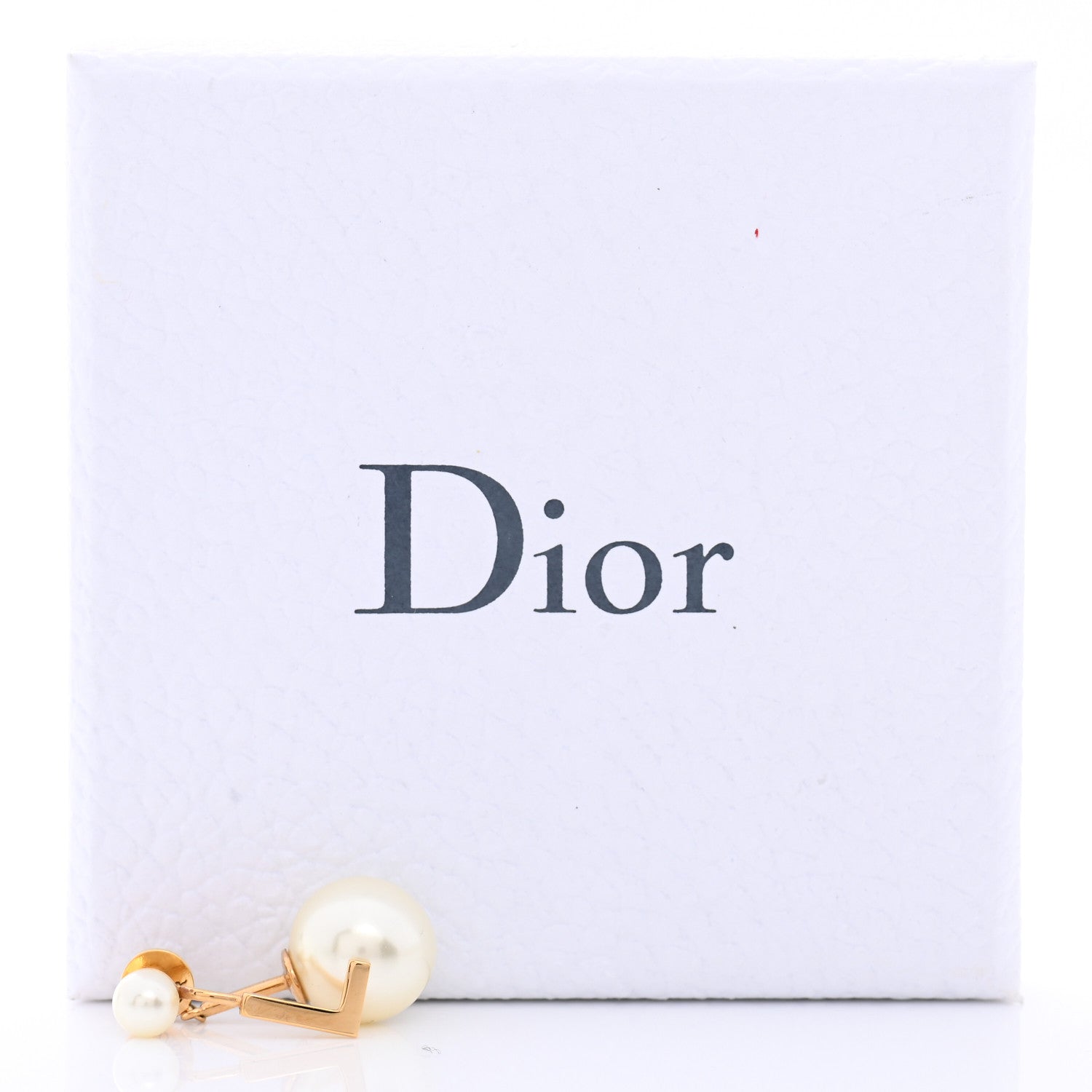 Christian Dior Pearl My ABCDior L Tribale Earring Gold 10 of 10