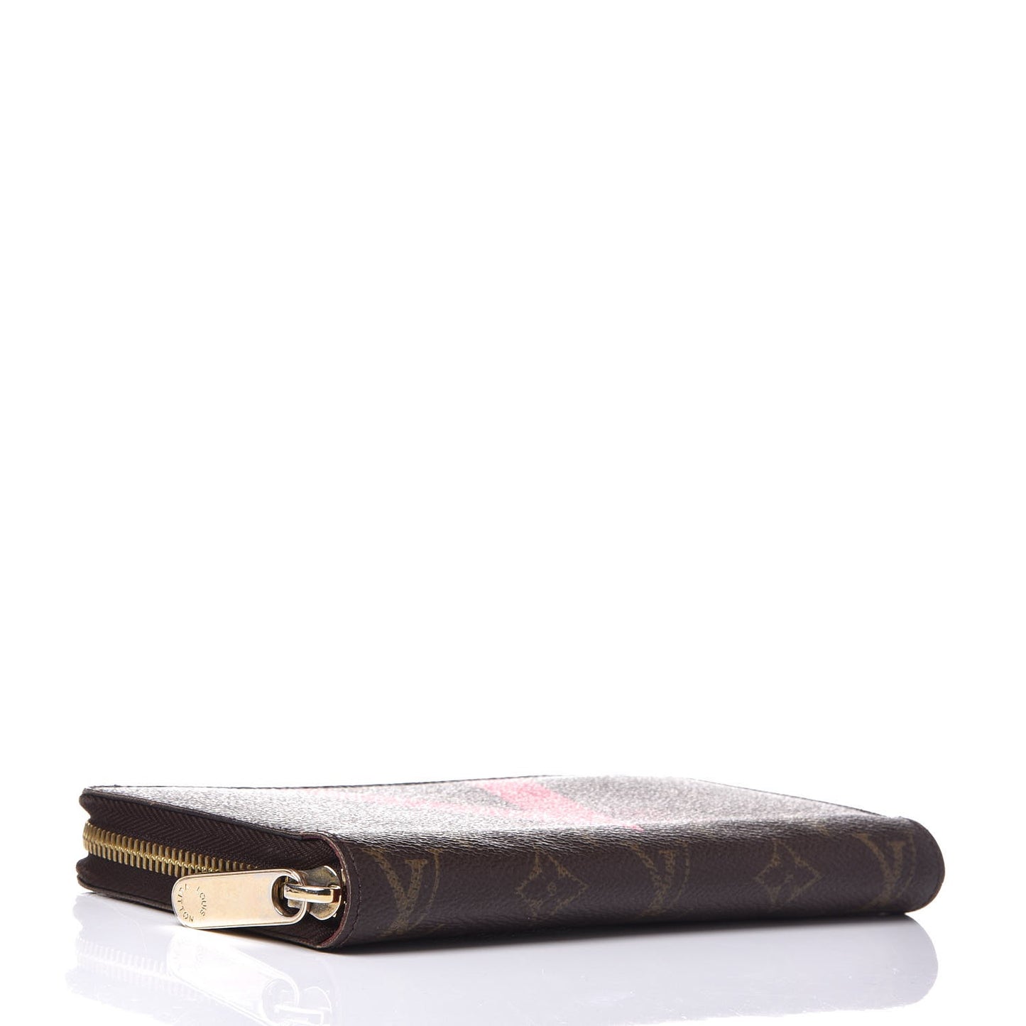 Monogram V Zippy Wallet Grenade