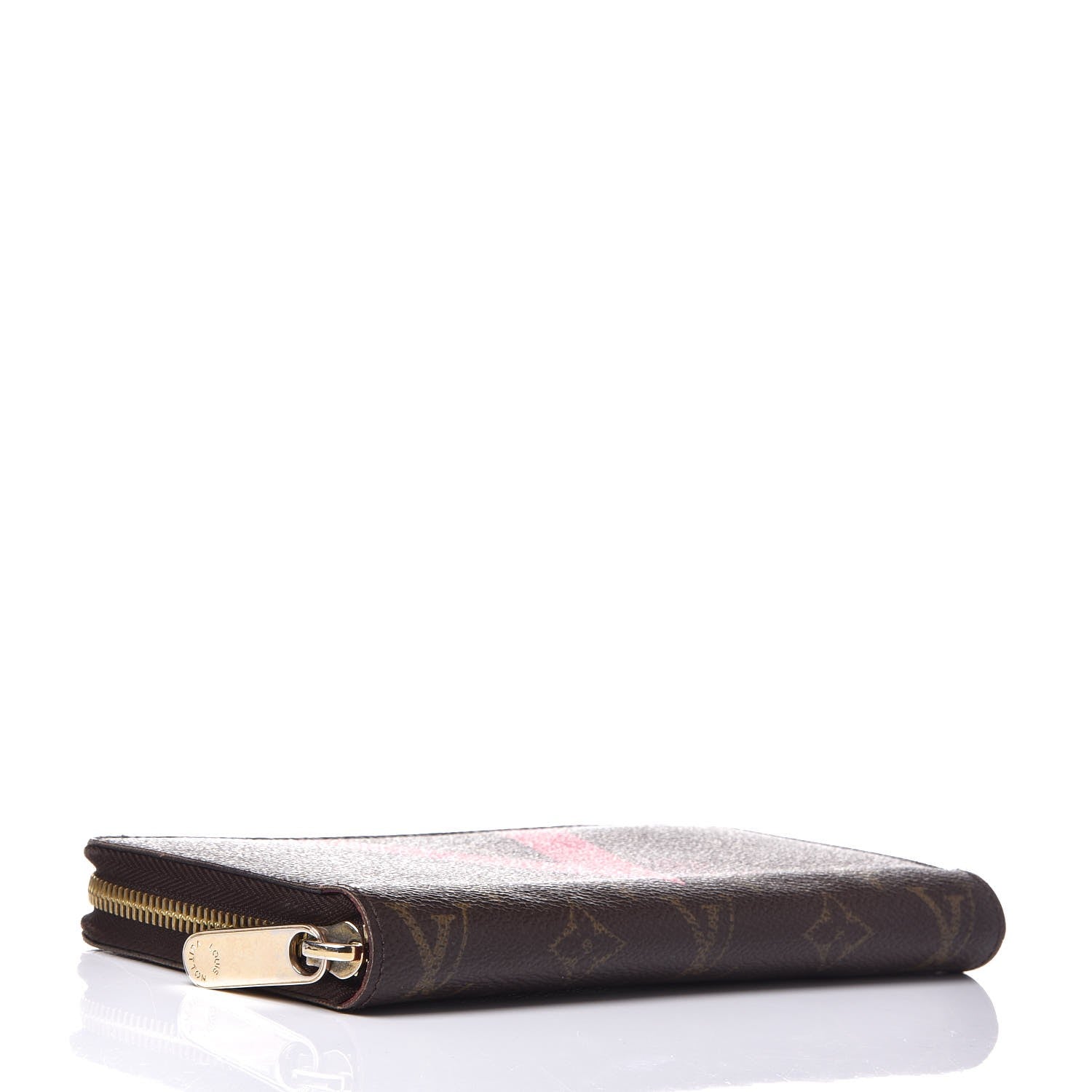 Louis Vuitton Monogram V Zippy Wallet Grenade 4 of 9