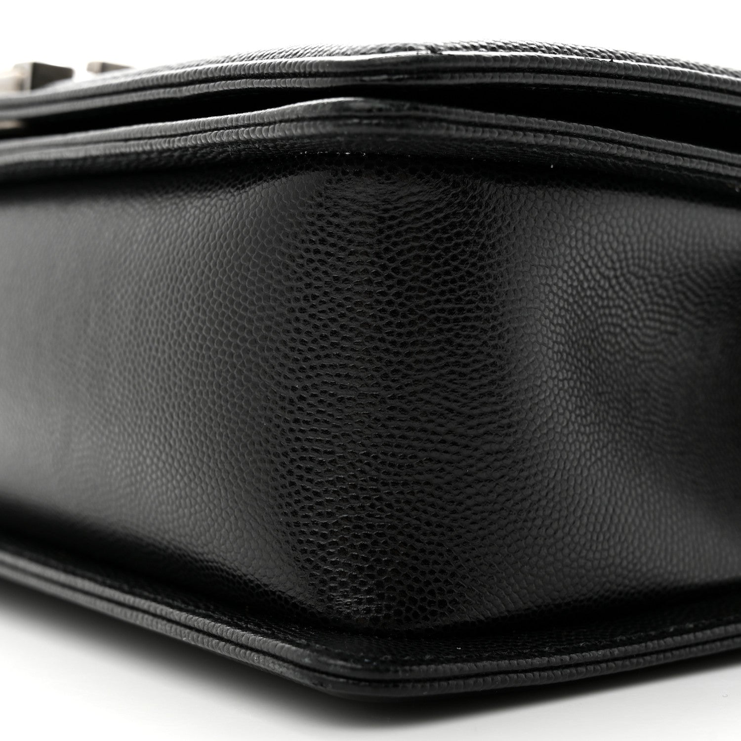 Chanel Caviar Quilted Medium Boy Flap Black 10 of 10