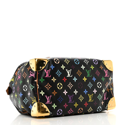 Louis Vuitton Monogram Multicolor Speedy 30 Black 4 of 10