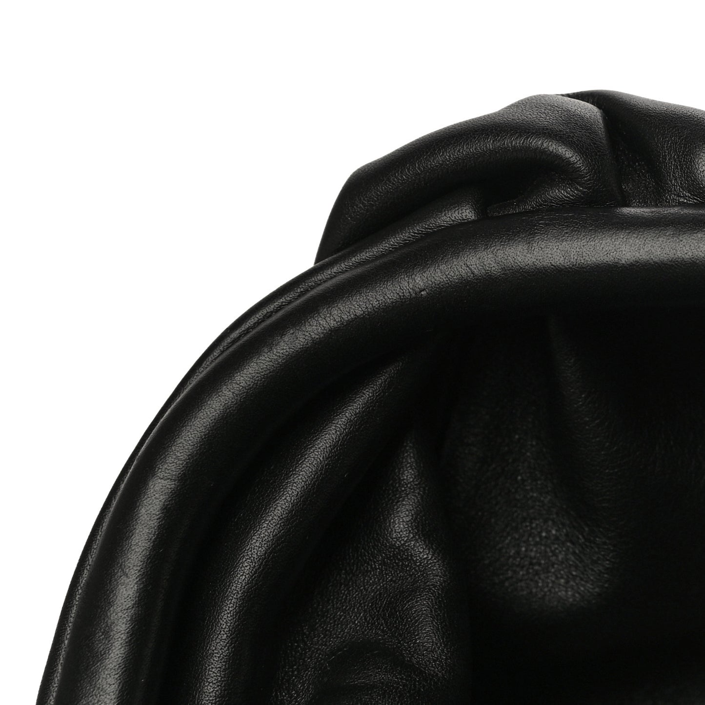 Butter Calfskin The Mini Pouch Black