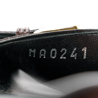 Louis Vuitton Monogram Bom Dia Mule Sandals 39 Black 8 of 8