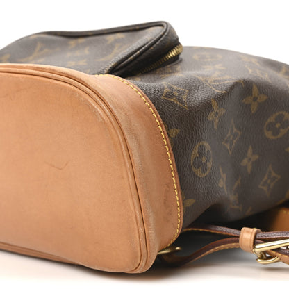 Louis Vuitton Monogram Montsouris MM Backpack 9 of 9