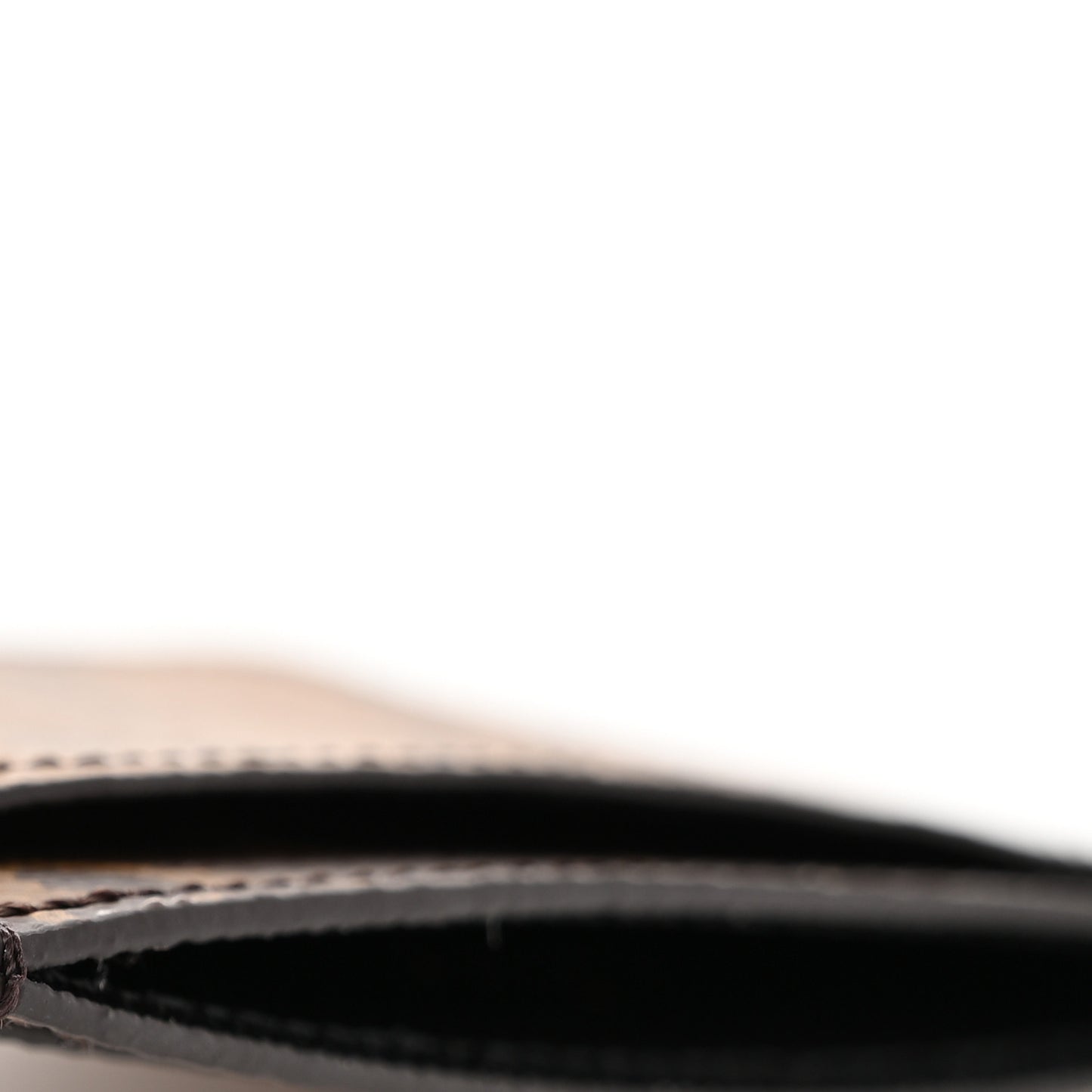 Reverse Monogram Card Holder