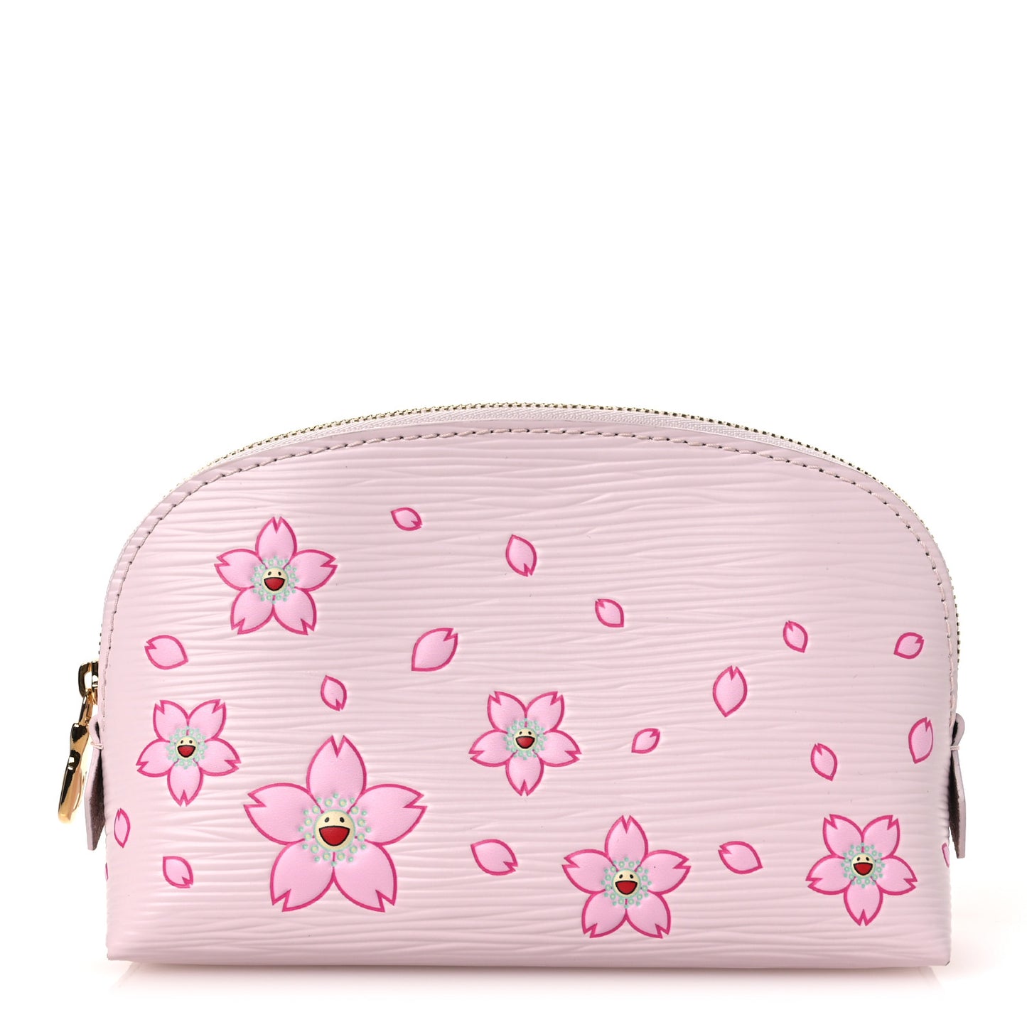 LV X TM Epi Cherry Blossom Cosmetic Pouch Pink