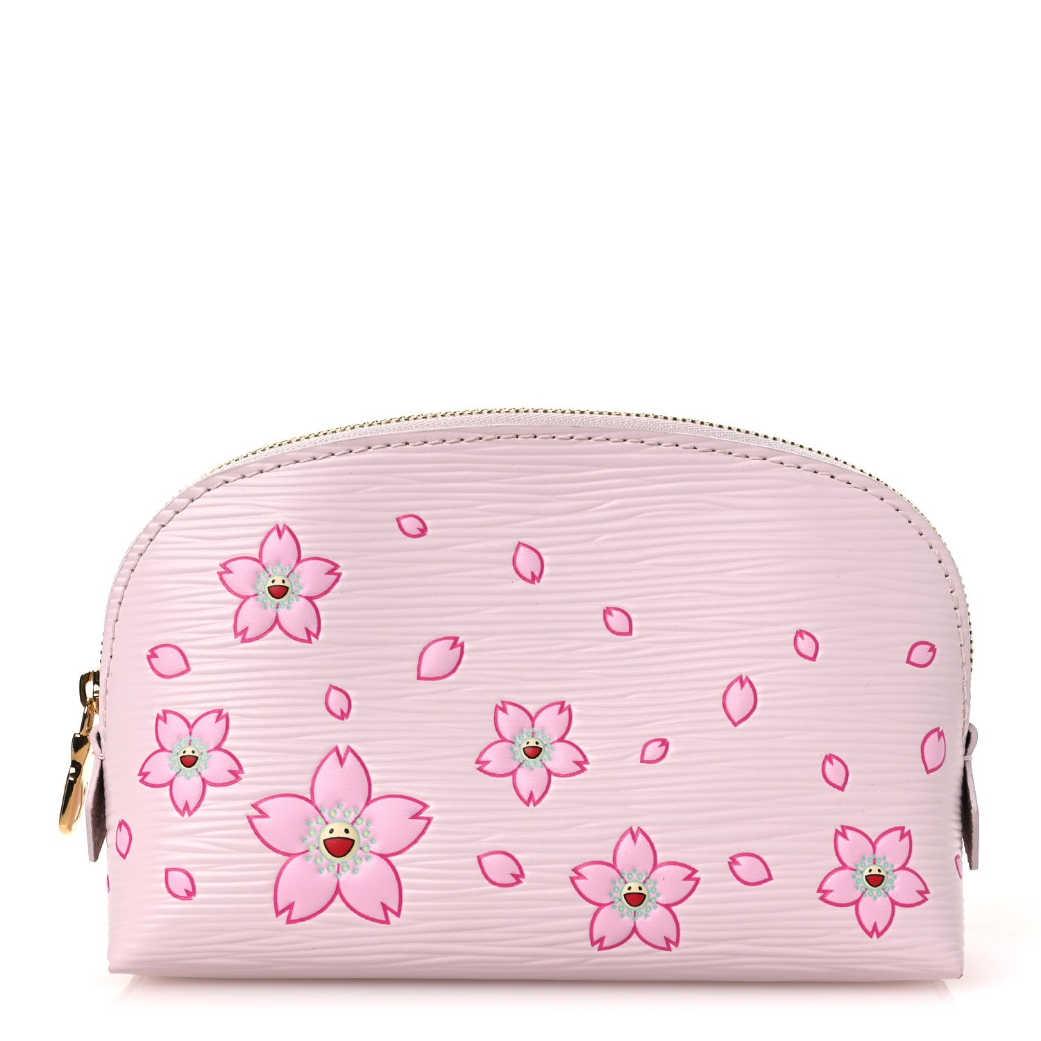 Louis Vuitton LV X TM Epi Cherry Blossom Cosmetic Pouch Pink 1 of 9