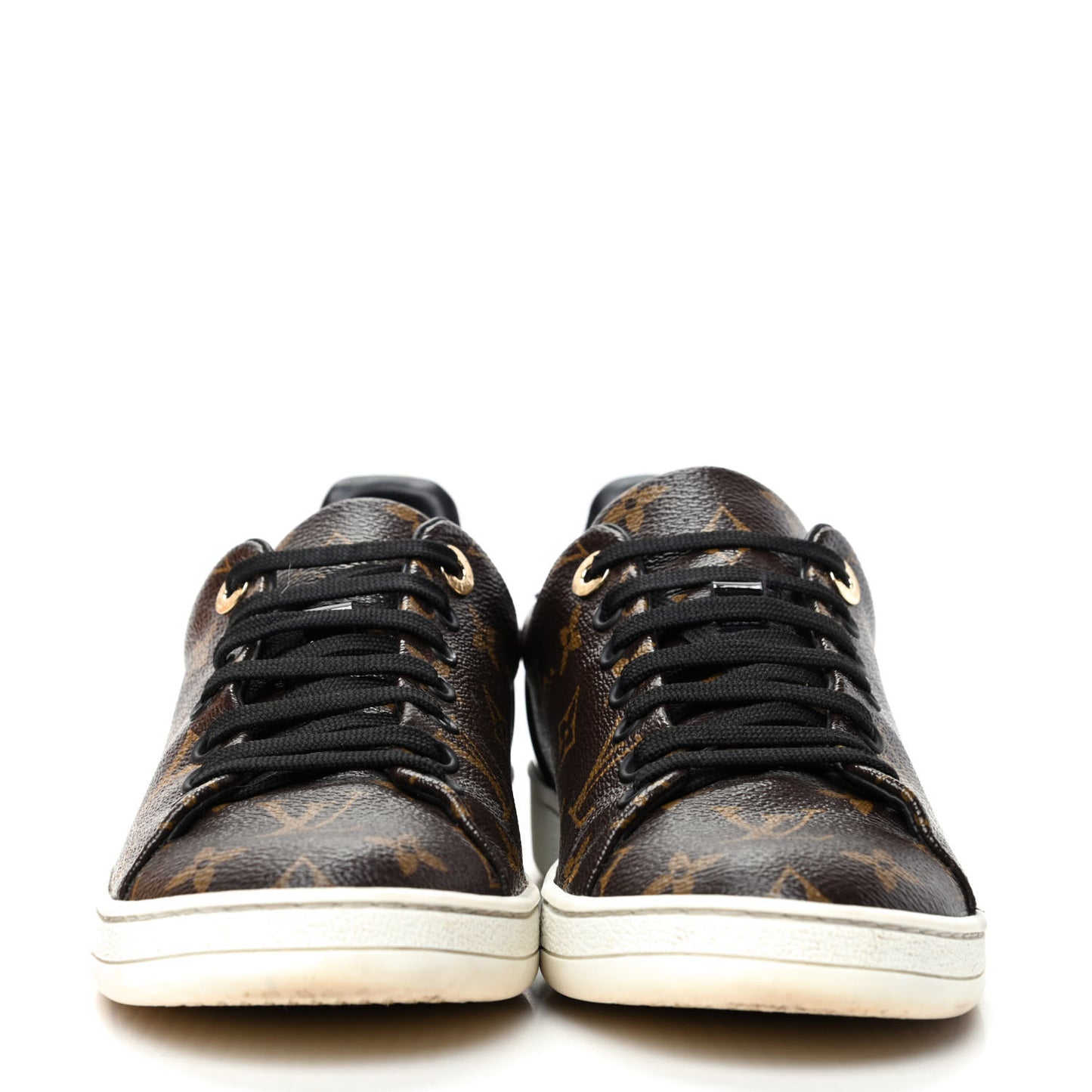 Patent Monogram Frontrow Sneakers 39