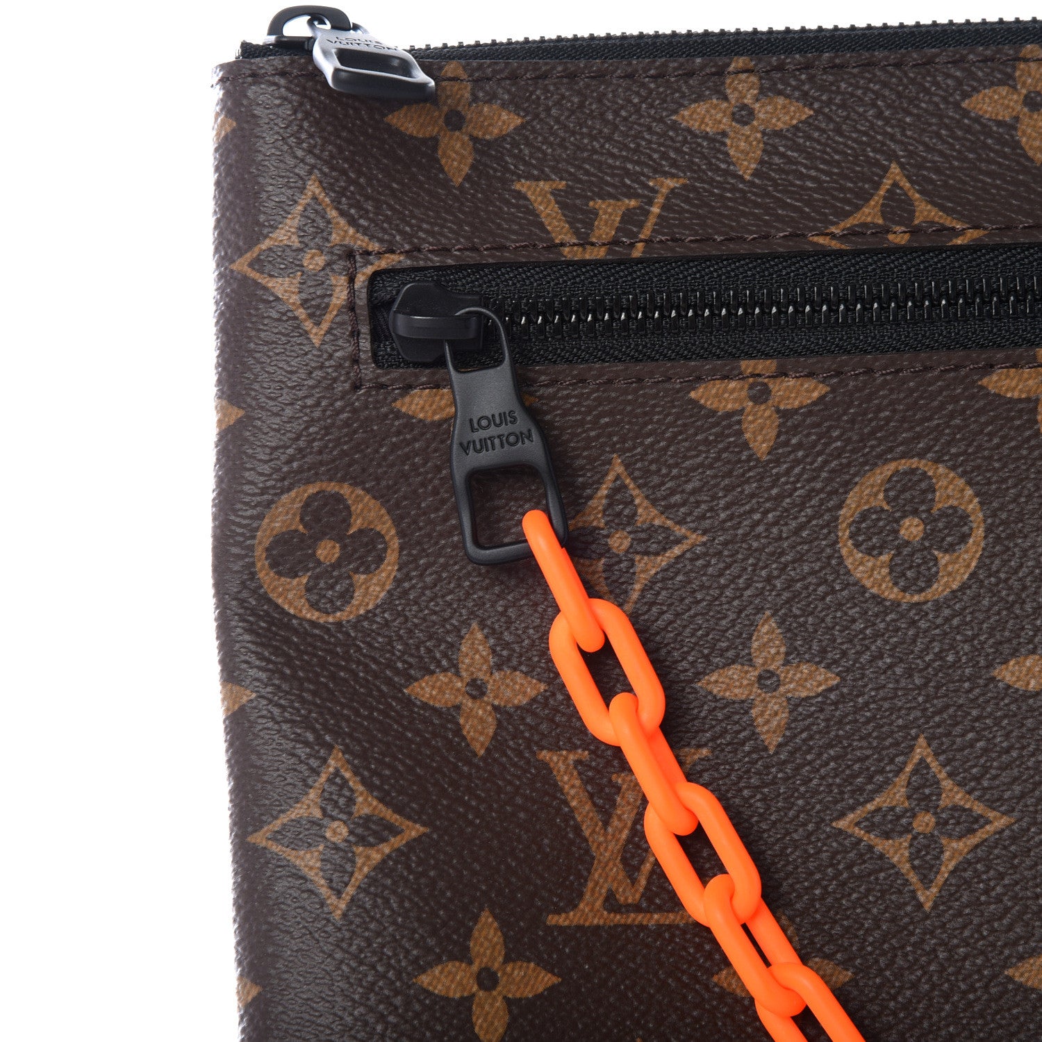 Louis Vuitton Monogram Solar Ray A4 Pouch 11 of 12