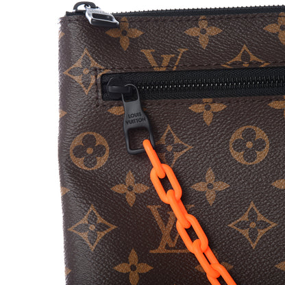 Louis Vuitton Monogram Solar Ray A4 Pouch 11 of 12