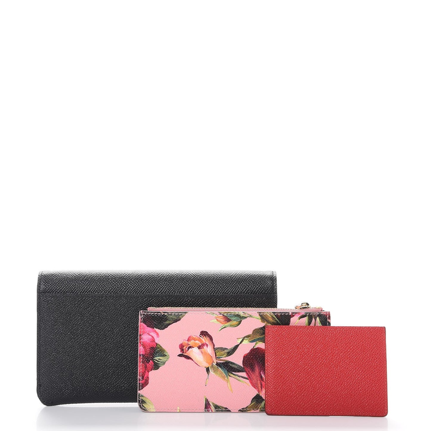 Dauphine Multi Functional Flap Wallet Black