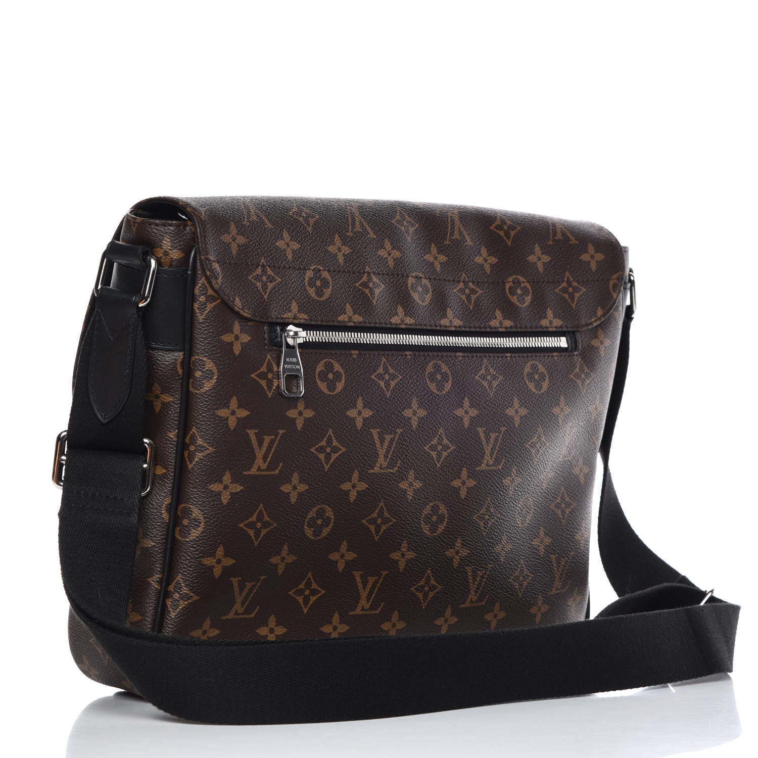 Louis Vuitton Monogram Macassar Christopher Messenger 3 of 5