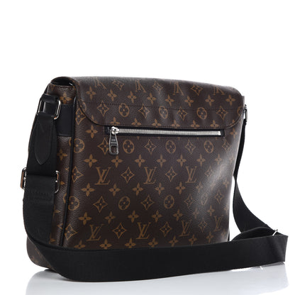 Louis Vuitton Monogram Macassar Christopher Messenger 3 of 5