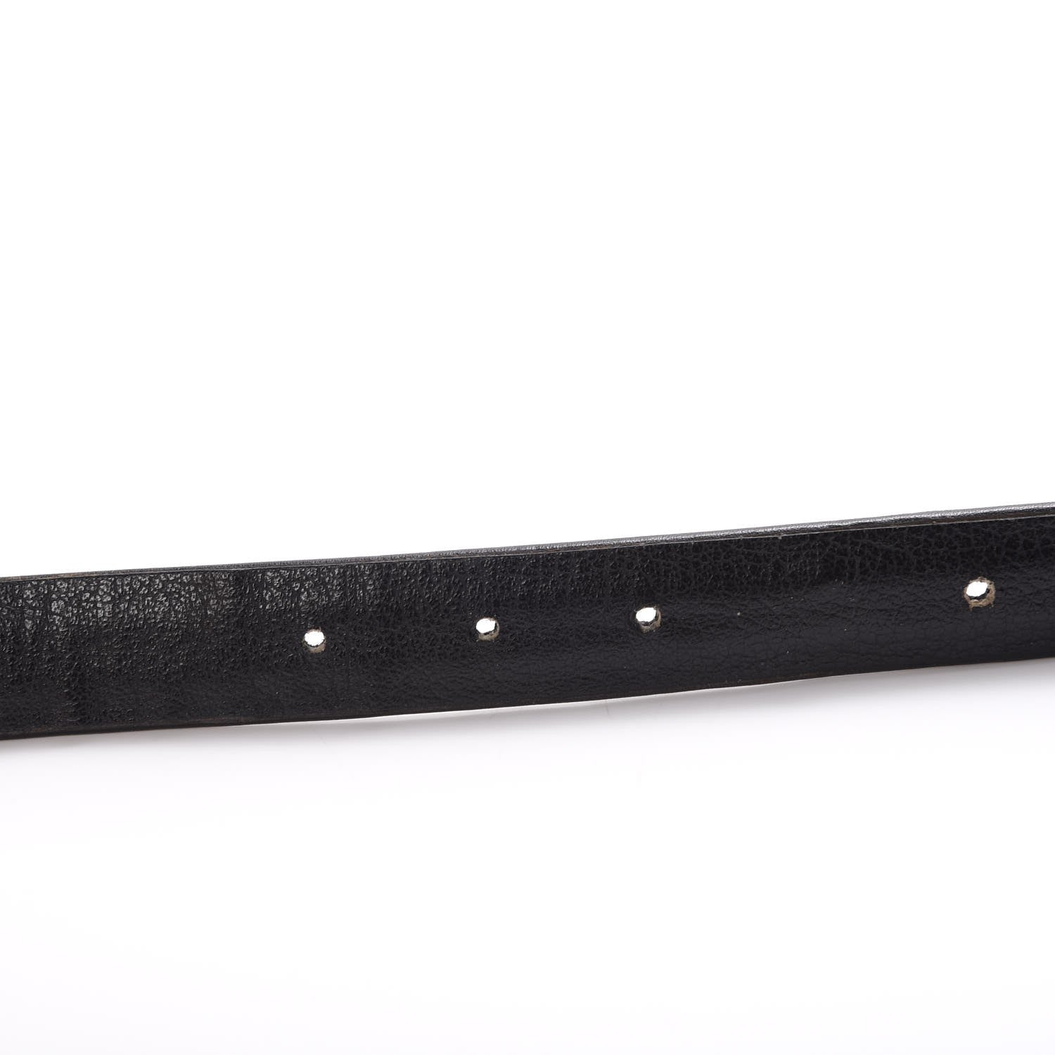 Chanel Lambksin Chain CC Belt 85 34 Black 6 of 12