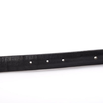 Chanel Lambksin Chain CC Belt 85 34 Black 6 of 12