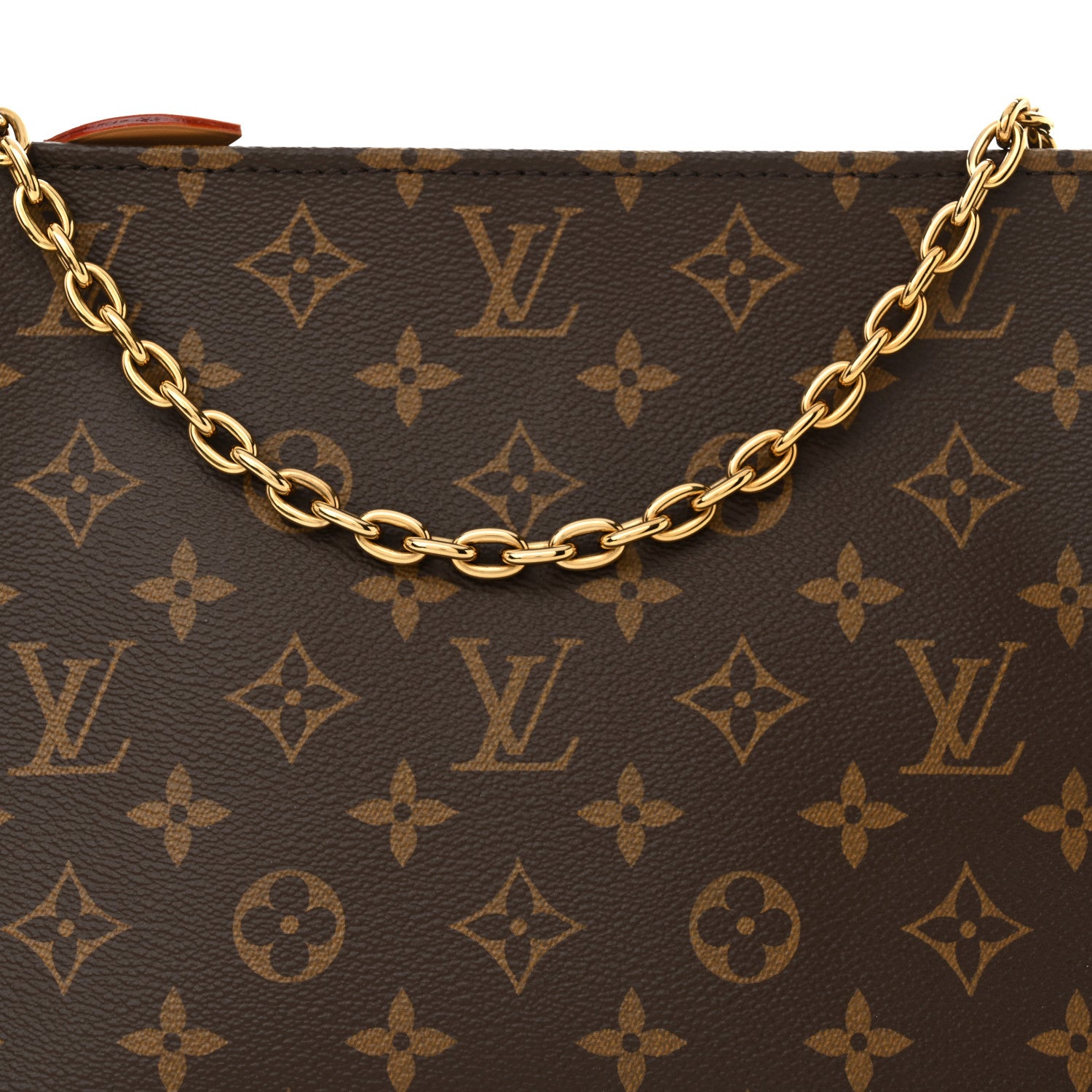 Louis Vuitton Monogram Toiletry Pouch On Chain 8 of 10