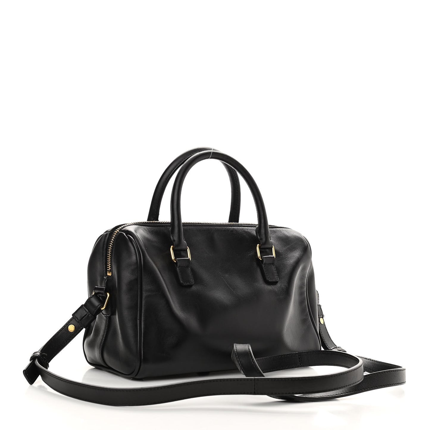Calfskin Classic Baby Duffle Black